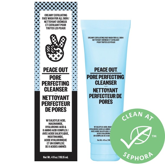 NEW Peace Out Pore Perfecting Cleanser - Picture 2 of 5